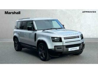 land rover defender 3.0 d300 x-dynamic hse 110 5dr auto [7 seat]