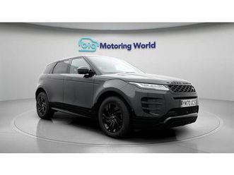 range rover evoque r-dynamic s