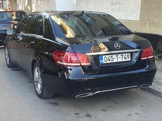 mercedes e200 2.2 cdi facelift