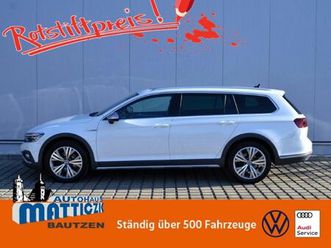 volkswagen passat alltrack 2.0 tdi 190 ps 4motion dsg ahk/m