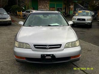 1997 acura cl 2.2 premium coupe