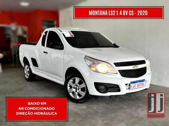 chevrolet montana ls 1.4 econoflex 8v 2p
