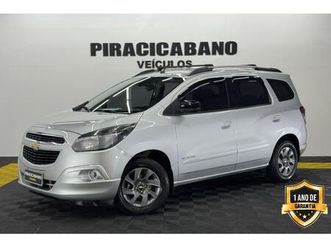chevrolet spin advantage 1.8 8v econo.flex 5p aut.