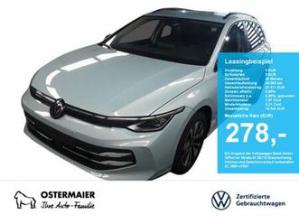 volkswagen golf viii variant goal 1.5etsi 116ps dsg acc.5j-