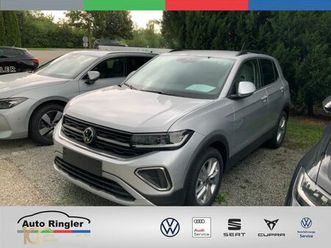 volkswagen t-cross life dsg+iq-light+kamera+alu+virtual pro