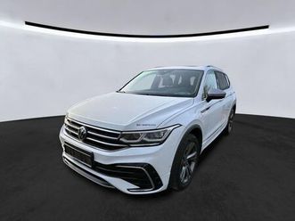 volkswagen tiguan allspace r line 4motion 2.0 tdi /pano/acc