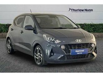 2021 hyundai i10 1.2 premium (84ps) 1197cc auto