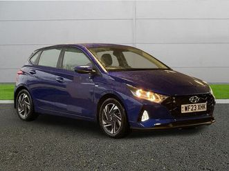 2023 hyundai i20 1.0 t-gdi se connect eclutch (imt)