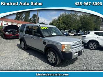 2006 land rover lr3 v6