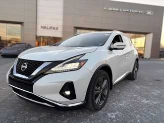 nissan murano 2020 platinum