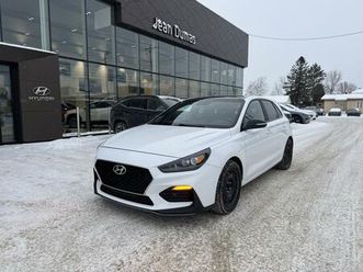hyundai elantra gt 2020 elantra gt n-line ultimate 2020 cuir si