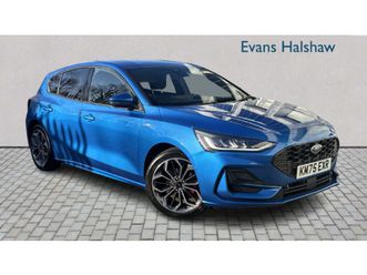 ford focus 1.0 ecoboost hybrid mhev st-line x 5dr