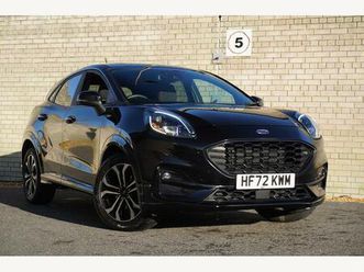 1.0t ecoboost mhev st-line euro 6 (start/stop) 5dr