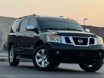 nissan armada full option le
