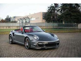 911 turbo cabrio exclusive!!! cambio manuale!!!!