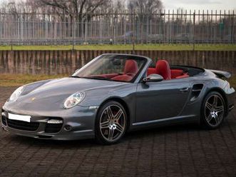 turbo cabrio cambio manuale porsche exclusive visibile a parma automotoretrò dal 6 al 8 marzo stand lcb collection cars!!