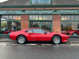 1983 ferrari 308 2.9 gtb qv