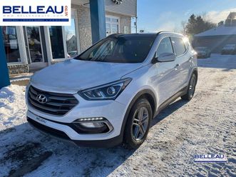 2018 hyundai santa fe sport luxury