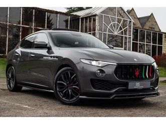 2019 maserati levante