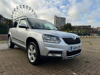2014 skoda yeti 1.2 tsi se 5dr dsg hatchback petrol automatic