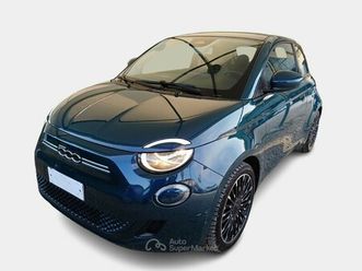 fiat 500e elettrica icon 58cv