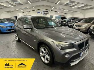 2010 bmw x1 2.0 20d se steptronic xdrive euro 5 5dr estate diesel automatic
