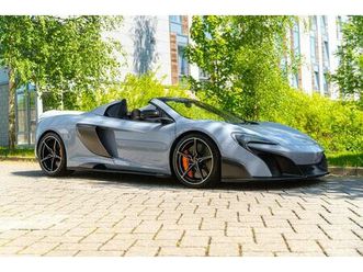 2016 mclaren 675lt 3.8 spider