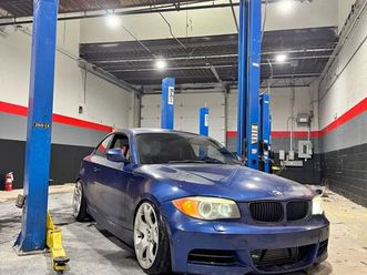 bmw 135 i* m-sport* downpipe* intake* dct xhp* carfax*