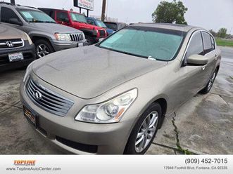 used 2009 infiniti g37 journey