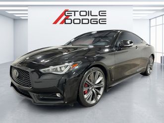 infiniti q60 2021 i-line red sport ti