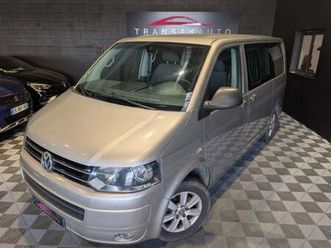 volkswagen transporter combi 2.0 tdi 140 fap long 9pl multivan