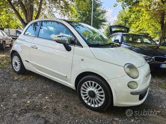 fiat 500 1.3 multijet 16v 75 cv lounge -2009