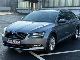škoda superb combi 1,6 tdi **bi-xenon**koža**, 2015 god.