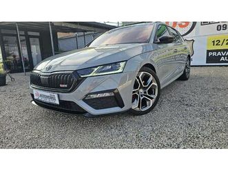 škoda octaviacombi 2,0 tdi,dsg,vrs,navi,virtual,alu 19,top,reg.9/2026, 2021 god.