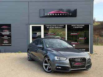 audi a5 sportback 2.0 tdi 150 clean diesel s line toit ouvrant