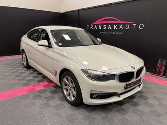 bmw serie 3 gran turismo f34 320d 190 ch