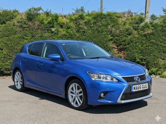 2016 lexus ct 200h 1.8 luxury (sun)