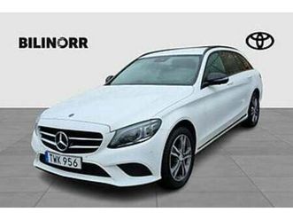 mercedes-benz c 220 d 4matic kombi se-edition/night | vhjul | drag | värmare