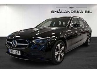 mercedes-benz c 300 t e 9g-tronic avantgarde euro 6