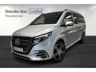 mercedes-benz v 300d 4matic 9g-tronic amg avantgarde