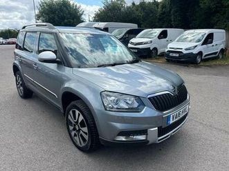 2016 skoda yeti 1.4 tsi laurin + klement 4x4 5dr hatchback petrol manual