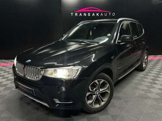 bmw x3 g01 xdrive20d 190ch bva8 xline