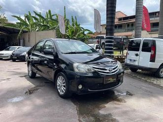 toyota etios 1.5 t-flex sedan xls