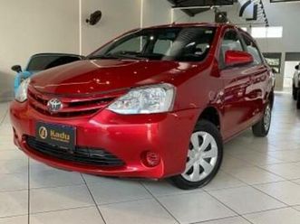 toyota etios x 1.3 flex 16v 5p mec.