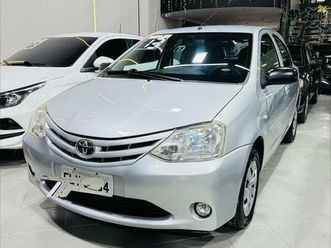 toyota etios x 1.3 flex 16v 5p mec.