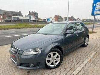 ② audi a3 sportback 1.6tdi automaat 137dkm leder euro5 1st eig — audi — 2ememain