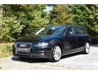 ② audi a4 a4 avant 2.0 tdi dpf multitronic — audi — 2ememain