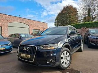 ② audi q3 , 2.0tdi/140pk/147km,leder,navi,pdc,cc,garantie — audi — 2ememain
