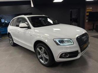 ② audi q5 s line quattro 2.0 t benzine/225 pk/2013/top staat — audi — 2ememain