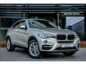 ② bmw x6 3.0d x-drive/1 propriétaire/caméra/attelage de remorq — bmw — 2ememain